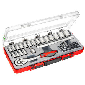Set chiavi a bussola prodotti Connex profi 1 2 22 pezzi