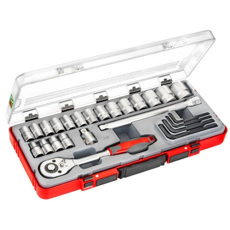 Set chiavi a bussola prodotti Connex profi 1 2 22 pezzi