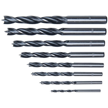 Prodotti Connex set punte per legno 3 10mm 8pz rosse