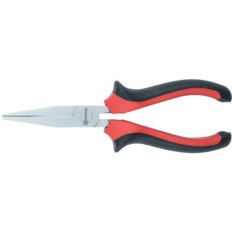 Pinze a becchi mezzotondi piatti 160mm dei prodotti Connex