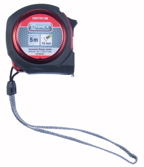 Flessometro Connex 5m abs 19mm calibrazione euro - coxt701195