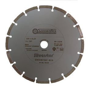 Prodotti disco diamantato segmentato 125x2x22 23mm