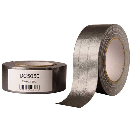 Nastro adesivo prodotti HPX 50 metri grigio 50 mm