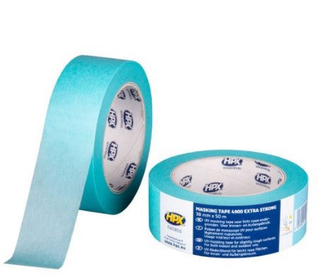 Mascheratura prodotti HPX 4900 extra forte azzurro 36mm x 50m