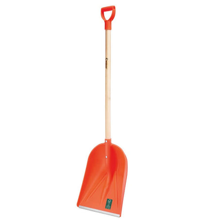 Prodotti Pala da grano Pala da neve mm arancione knst plus manico d