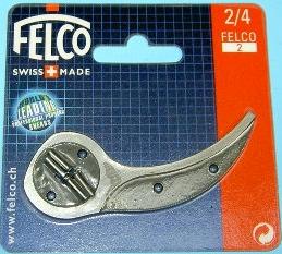 Lama inferiore prodotti Felco per forbici da potatura 2 con rivetti