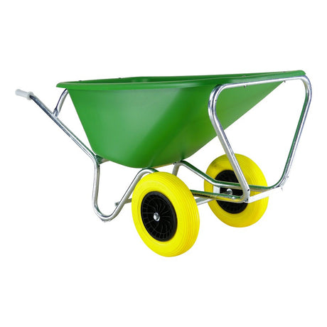 Fort Products carriola f s 165l contenitore verde HDPE 2 ruote non perde mai più