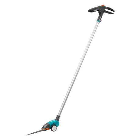Forbici per erba Gardena comfort con manico (turchese nero, 12100-20)