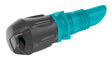 Irrigatore a microgoccia Gardena 90° (turchese nero, 5 pezzi)