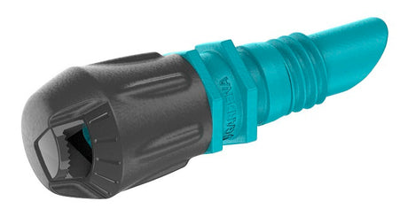 Irrigatore a microgoccia Gardena 90° (turchese nero, 5 pezzi)