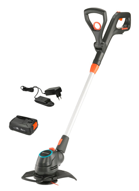 Gardena comfortcut 23 18v p4a set tagliaerba (grigio arancione, 14701-20, batteria inclusa)