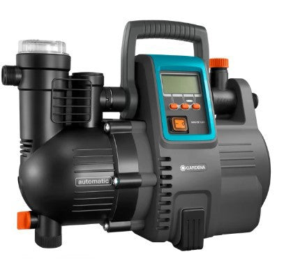 Prodotti Gardena pompa pressurizzata comfort 5000 5° LCD