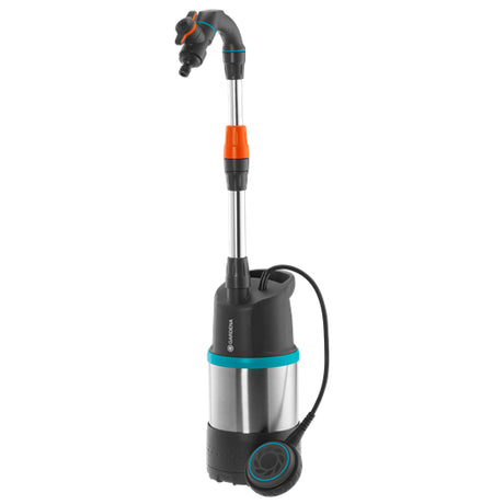 Prodotti Gardena pompa per botte di pioggia 4700 2 in acciaio inossidabile