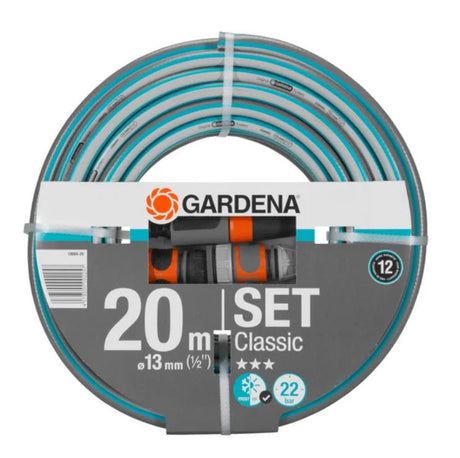 Tubo da giardino Gardena classic+braccio 1 2 pollici 20 m 18004-20