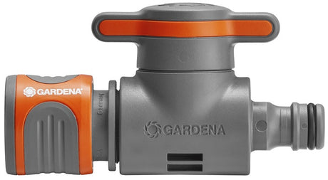 Valvola di regolazione dei prodotti Gardena allentata