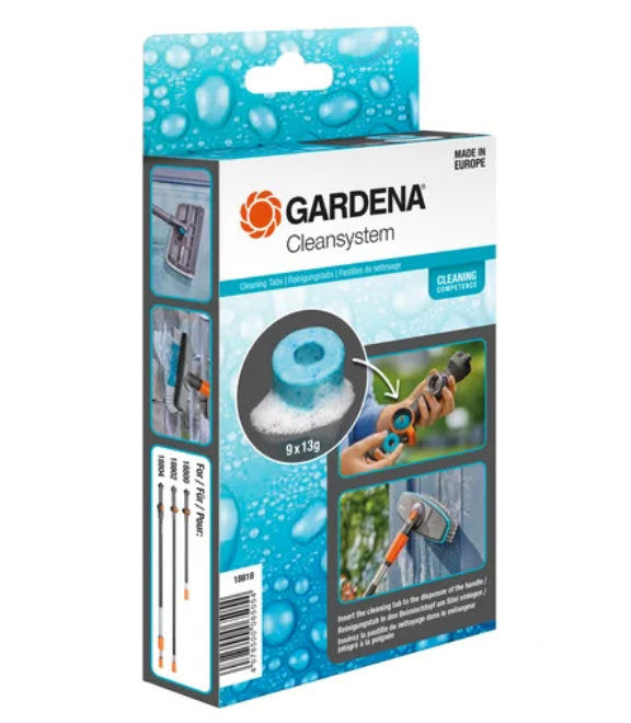 Shampoo cleansystem dei prodotti Gardena