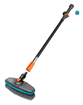 Set lavaggio prodotti Gardena cleansystem con manico morbido