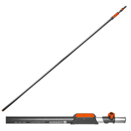 Manico telescopico combisystem prodotti Gardena 210 390cm