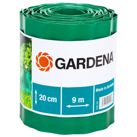 Prodotti Gardena bordo per prato 20cm alto 9m