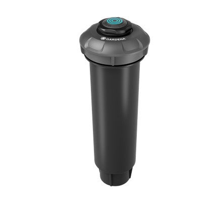 Irrigatore pop-up Gardena MD180 Irrigatore (grigio nero, distanza di spruzzo tra 5 m e 7,5 m)