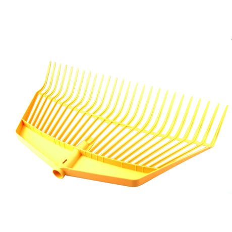 Rastrello per foglie jumbo mm prodotti eurotool mm 60 cm plastica gialla sfusa