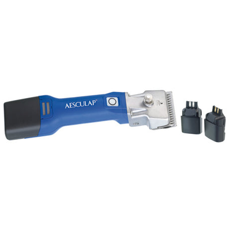 Aesculap econom prodotti tosatrice per bovini econom cordless plus2 batterie 1