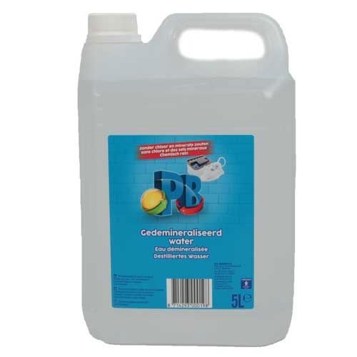 Prodotti acqua demineralizzata 5 litri