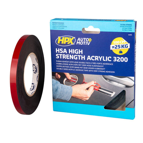 Prodotti HPX nastro biadesivo hsa acrilico ad alta resistenza 19mm 10m