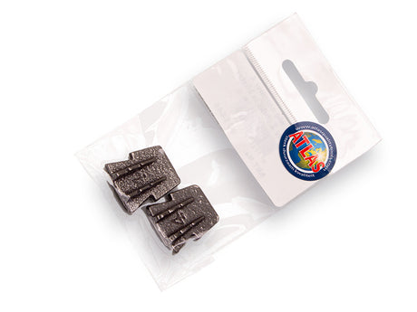 Cuneo per martello prodotti eurotool mm misura n. 4 larghezza 22 mm confezione da 2 pezzi