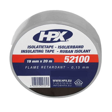 Nastro isolante prodotti HPX 52100 vde 19mm 20mtr grigio