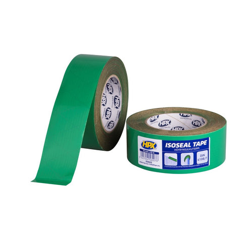 Nastro flessibile ermetico prodotti HPX isoseal verde 50 mm x 25 m