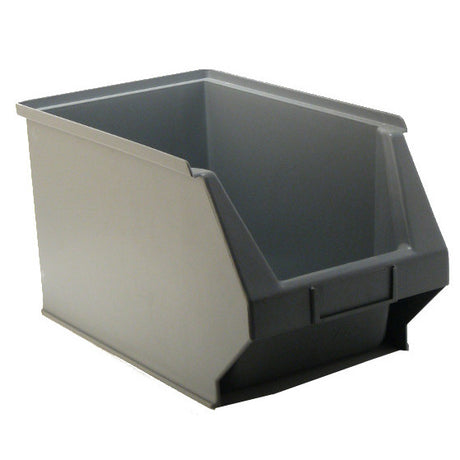 Scatola impilabile in plastica Abi Products grigia 336 x 200 x 150 mm