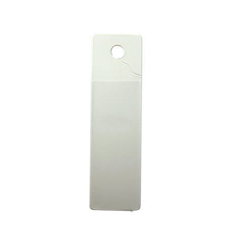Scansione prodotti etichetta sospesa 110x32mm bianca