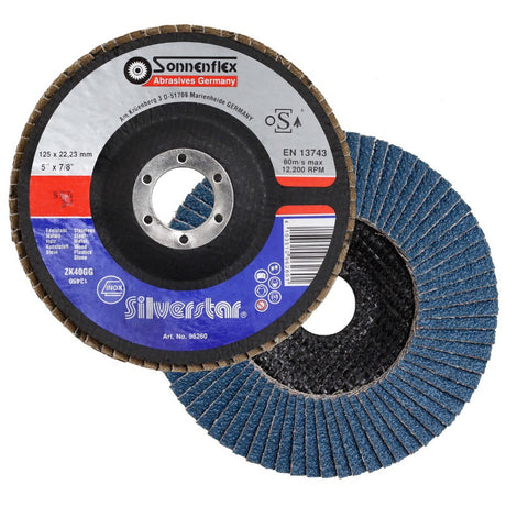 Prodotti disco lamellare 115mm tipo 40