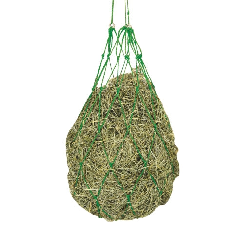 Prodotti rete per fieno con anelli verde