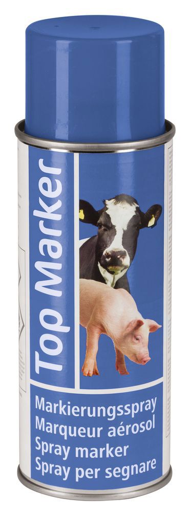 Prodotti di marca spray blu 500ml