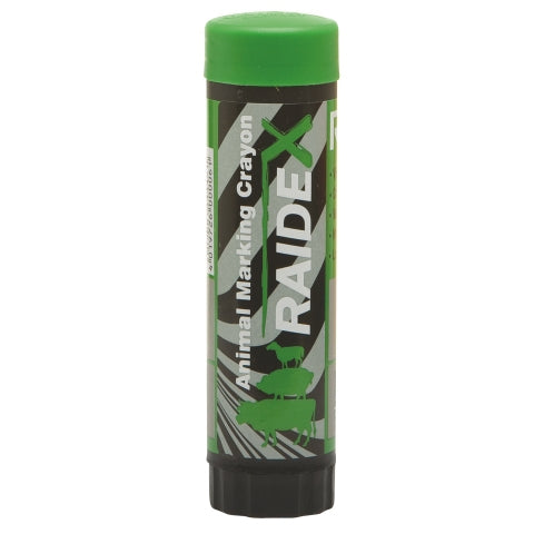 Marcatura dei prodotti Raidex pennarello verde