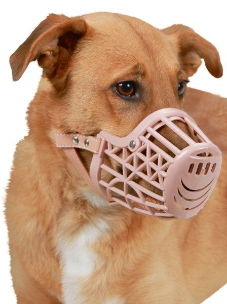 Prodotti museruola per cani in plastica misura 4