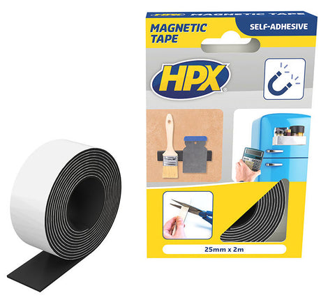 Nastro magnetico prodotti HPX 25mm 2m
