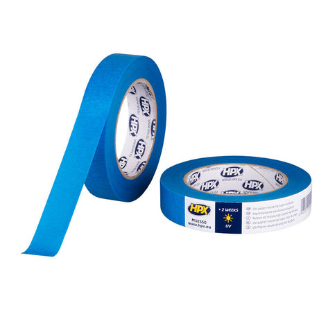 Nastro per mascheratura prodotti HPX nastro per mascheratura UV blu 25 mm x 50 m