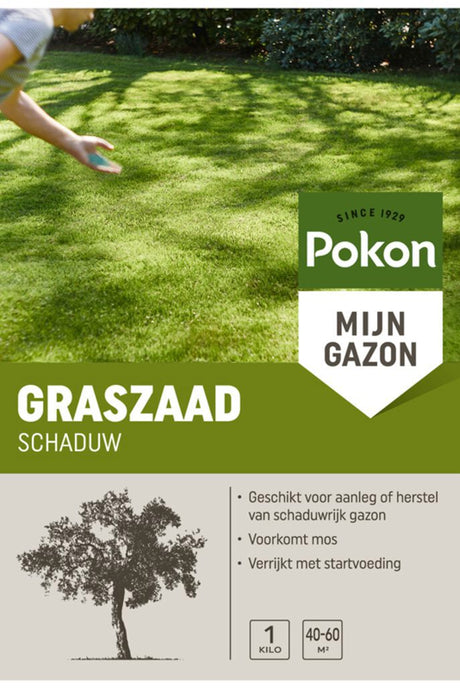 Ombra di semi di erba dei prodotti Pokon 1 kg
