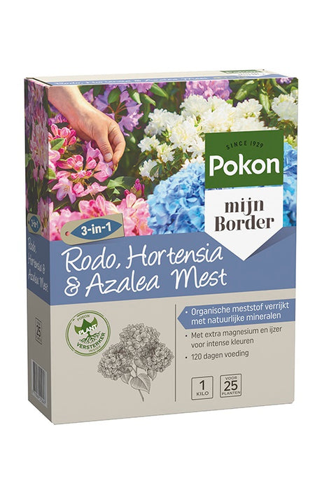Concime Pokon Products Ortensia Rododendro Azalea 1kg