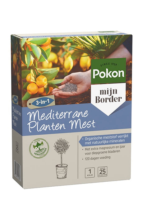 Prodotti Pokon Concime per piante mediterranee 1kg