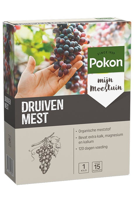 Concime per uva prodotti Pokon 1kg