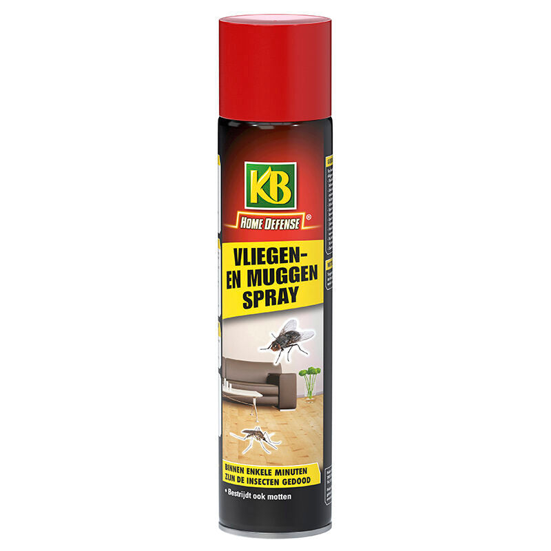 Prodotti Kb control Kb spray per mosche e zanzare 400ml