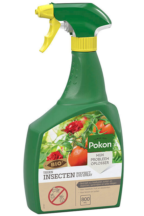 Prodotti Pokon bio contro gli insetti spray 800ml spray gyo polisetto