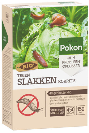 Pokon prodotti bio contro le lumache in granuli 450gr