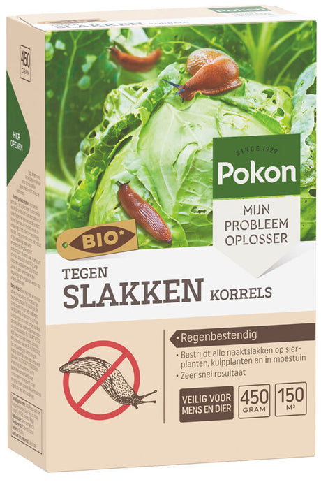 Pokon prodotti bio contro le lumache in granuli 450gr