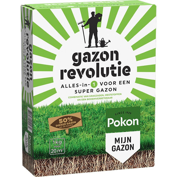 Pokon prodotti prato rivoluzione 1kg