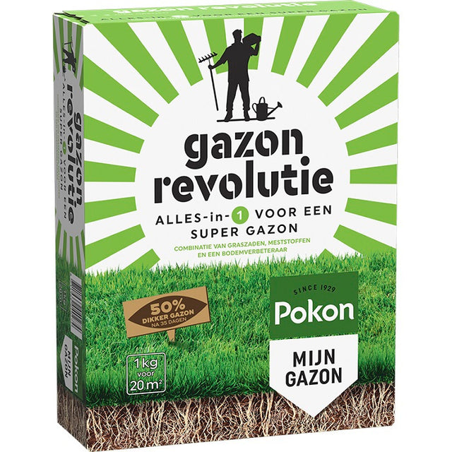 Pokon prodotti prato rivoluzione 1kg